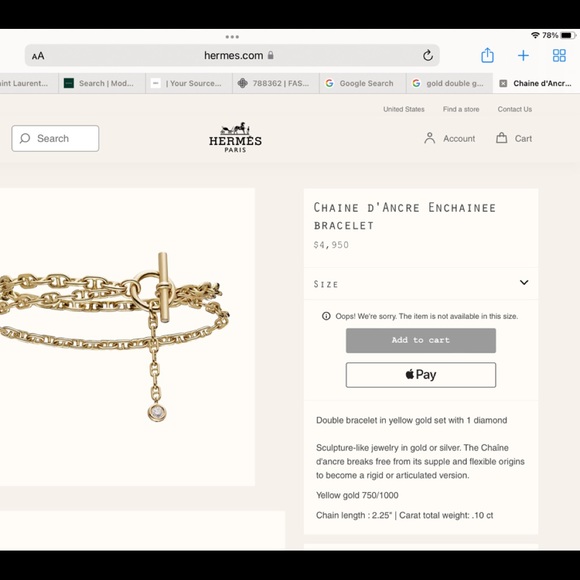 Hermes Bracelet - Picture 4 of 7